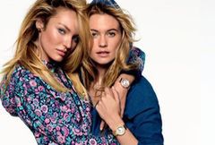 Candice Swanepoel i Behati Prinsloo w kampanii Juicy Couture