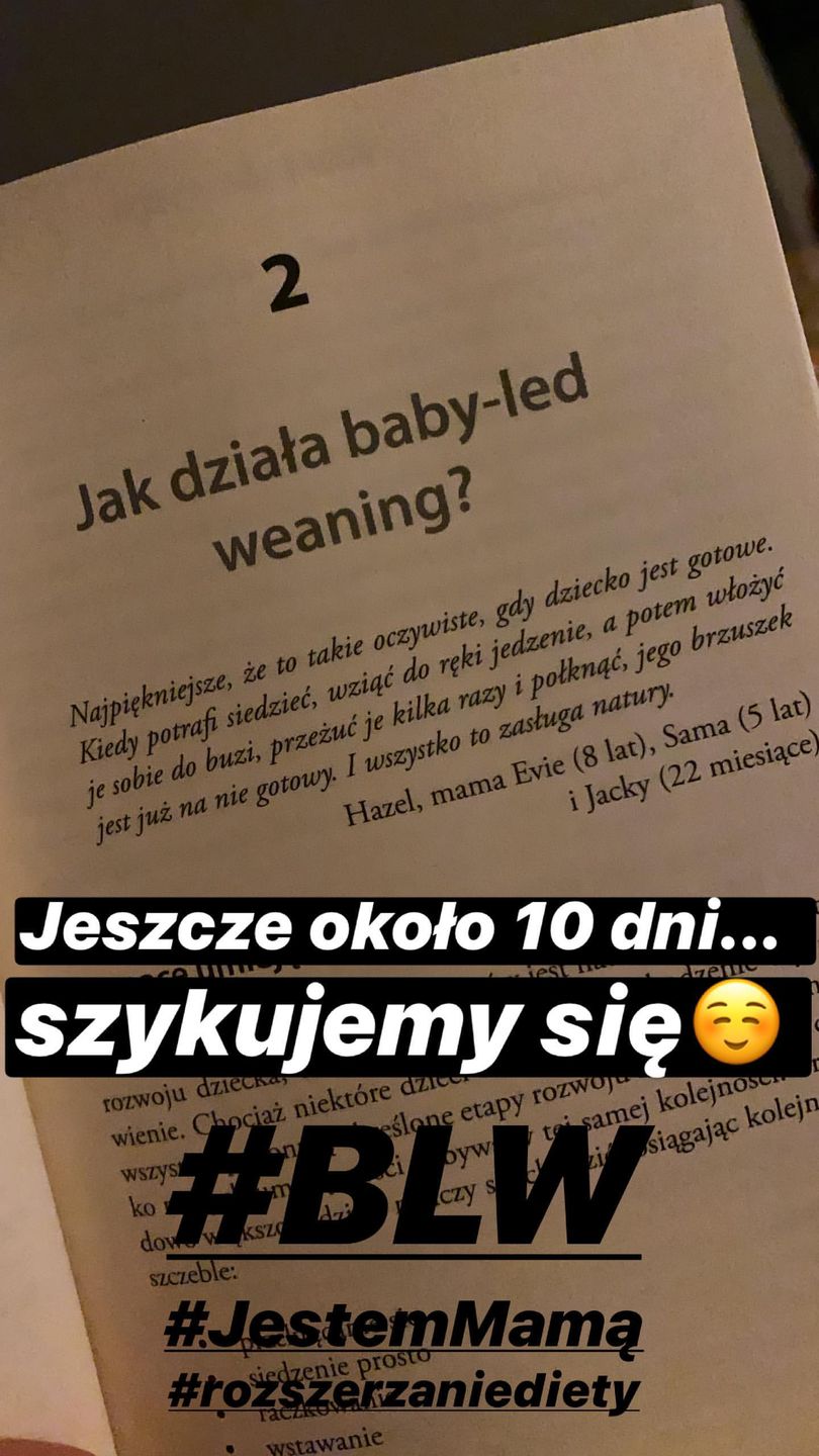Agnieszka Kaczorowska - dieta Emilki