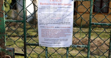 Działka w czasie epidemii. Wolno, ale pod pewnymi warunkami