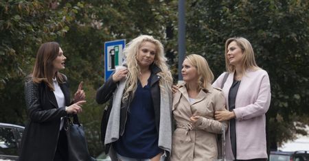 "Przyjaciółki", odcinek 10 sezon 8, 3.11.2016: Anka znowu sięgnie po alkohol?
