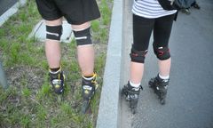 Koszmarny wypadek na rolkach. 12-latka poważnie ranna