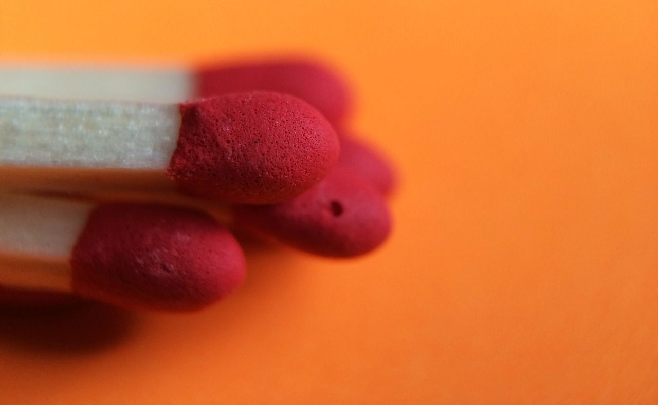 #łamigłówka Przestaw zapałki i znajdź ukryte kwadraty