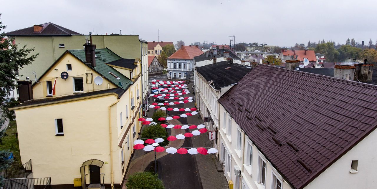 Parasolki niepodległościowe