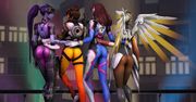 A gdyby tak... overwatchowy Playboy?
