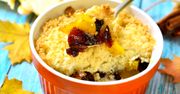 Dyniowo-gruszkowe crumble. Smak późnego lata