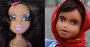 Zmienia wymalowane lalki w inspirujące kobiety