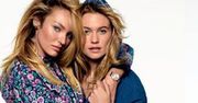 Candice Swanepoel i Behati Prinsloo w kampanii Juicy Couture