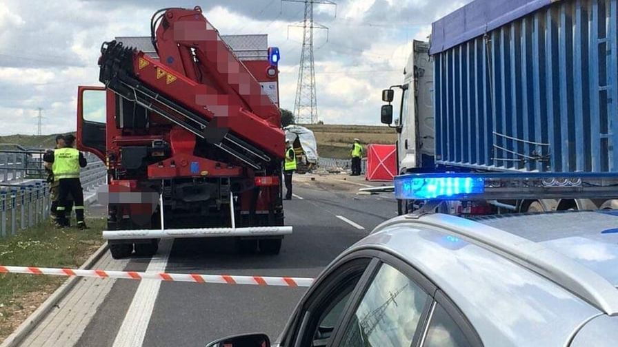 Suwałki. Śmiertelny wypadek na obwodnicy miasta