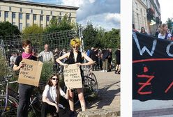 Polki tak bronią sądów. Instagrama zalewają ich zdjęcia