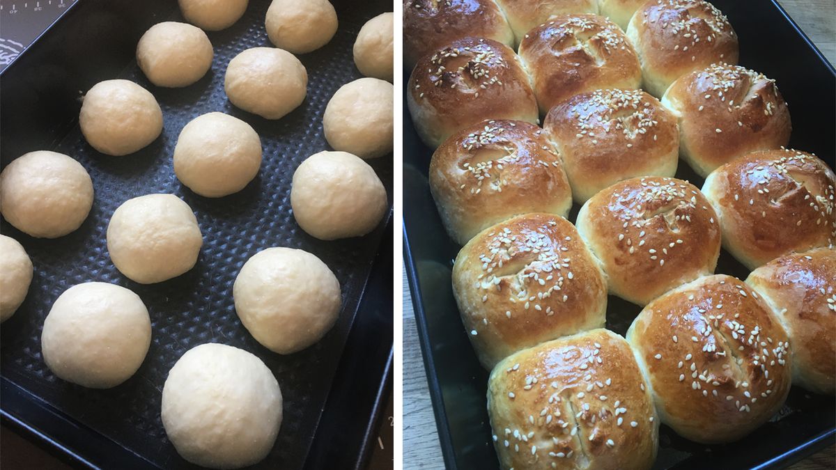 Przepis na domowe bułki. Przygotujesz je w godzinę