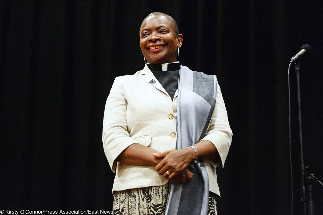 Rose Hudson-Wilkin ma 58 lat. Jest pierwszą czarnoskórą kobietą, która została biskupem