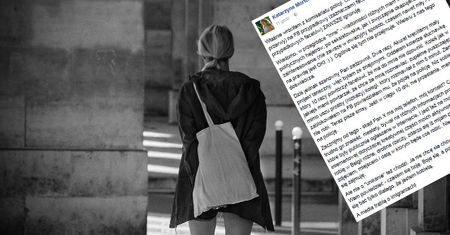Młoda Polka ofiarą stalkingu, poszła na policję i nic. "Muszę się bać tylko dlatego, że jestem kobietą"
