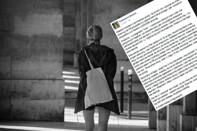 Młoda Polka ofiarą stalkingu, poszła na policję i nic. "Muszę się bać tylko dlatego, że jestem kobietą" 