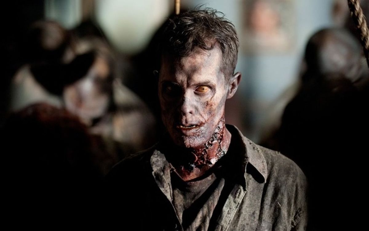 Mniej przemocy w "The Walking Dead"