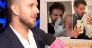 Antek Królikowski rozgadał się o synku: "Kocham Vincenta". Aktor podejmuje decyzje, które zaważą na przyszłości chłopca [WIDEO]