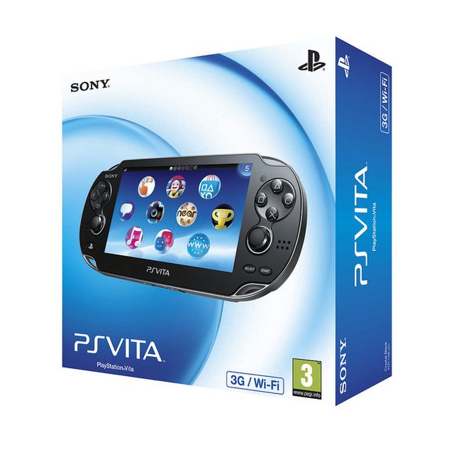 PS Vita: takiego pudełka szukajcie na półkach