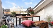 Jak urządzić balkon lub taras? Meble pomogą ci się zrelaksować
