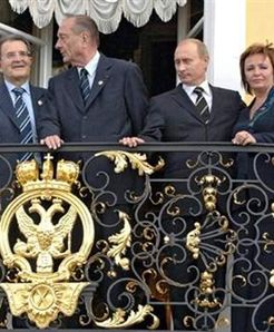 Rozpoczęła się oficjalna część szczytu G-8