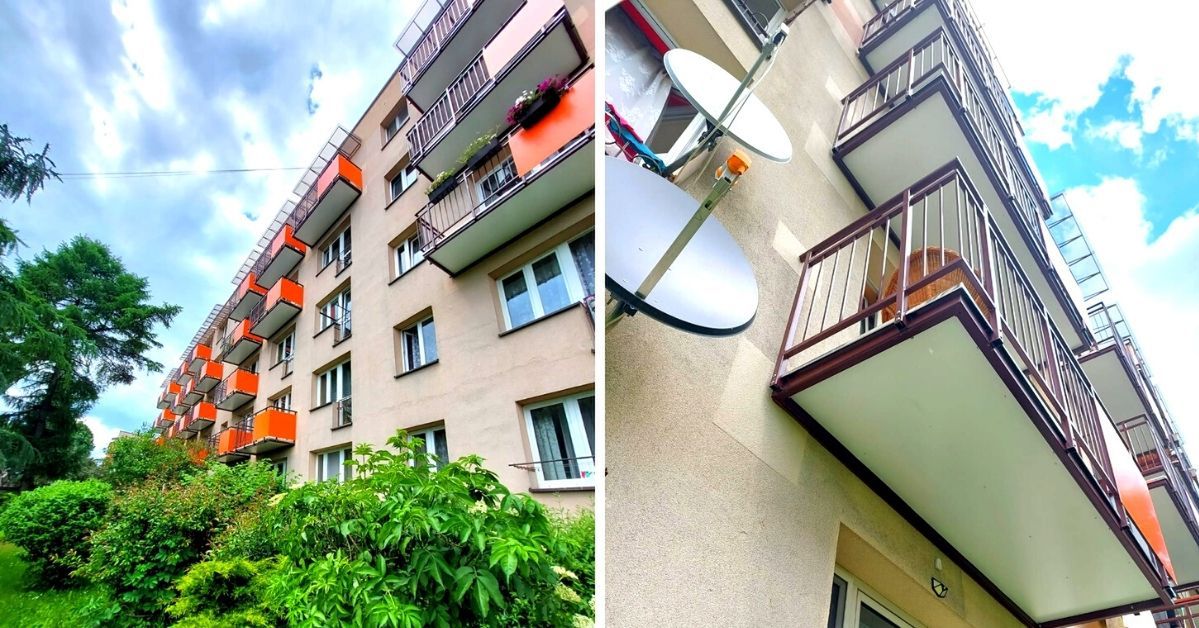Współczesne oblicze luksusu. Mieszkańcom starych, PRL-owskich bloków w Tarnowie dobudowano balkony