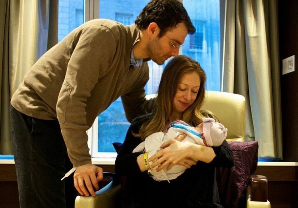 Chelsea Clinton i jej mąż Marc Mezvinsky zostali po raz drugi rodzicami
