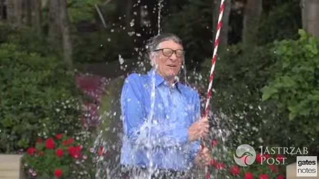 Bill Gates w  Ice Bucket Challenge