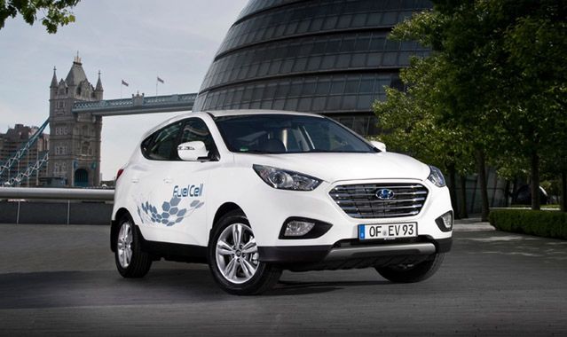 Hyundai ix35 Fuel Cell w Europie