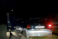 #dziejesiewmoto [68]: pijany kierowca schował się w aucie, które go ścigało