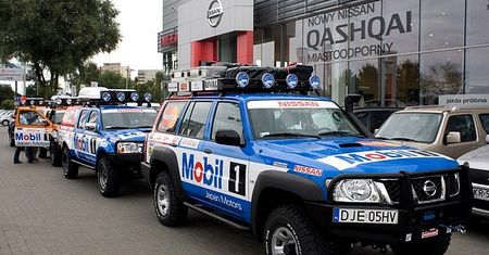 Nissan podąża śladami Benedykta Polaka