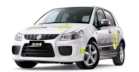 Suzuki będzie produkować ogniwa paliwowe