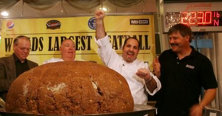Tylko jeden klops, aż 100 kilogramów mięsa