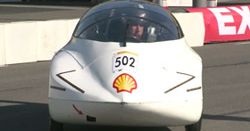 Świetny wynik Polaków na Shell Eco-marathon 2014