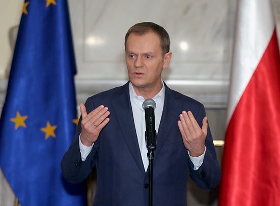 Tusk nadal jest gotowy uczestniczyć w kongresie PiS