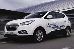 Rusza seryjna produkcja Hyundaia ix35 napędzanego wodorem