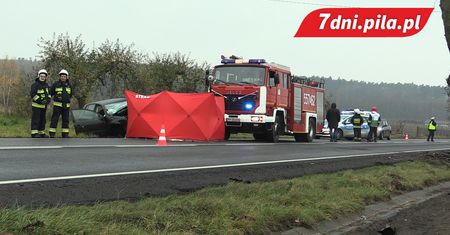 Śmiertelny wypadek w Okalińcu – VIDEO