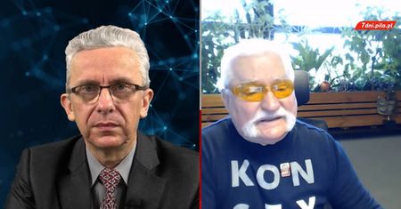 Lech Wałęsa był naszym gościem