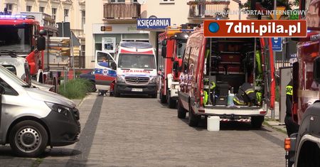 Piła: sceny jak w sensacyjnym filmie – VIDEO