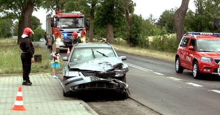 Wypadek w Szydłowie i Łobżenicy