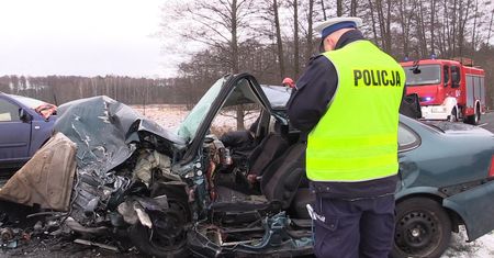 Śmiertelny wypadek koło Trzcianki