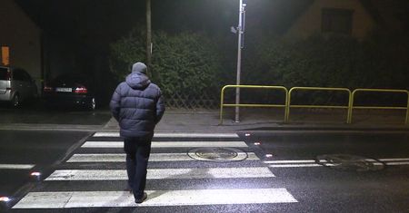 W Pile działa pierwsze aktywne przejście dla pieszych