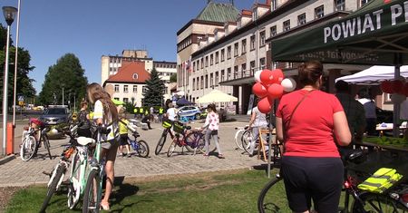 1005 rowerów oznakowanych