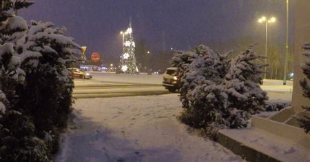 Zima w Pile – video