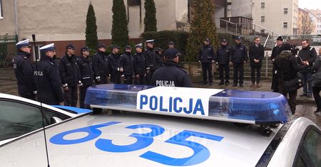 Pilska policja ma nowe radiowozy