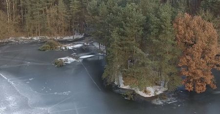 Rzeka okresowa znów jest w Kaczorach