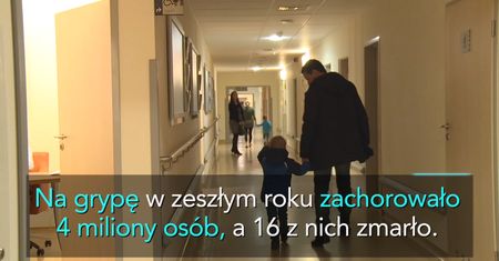 Grypa szaleje