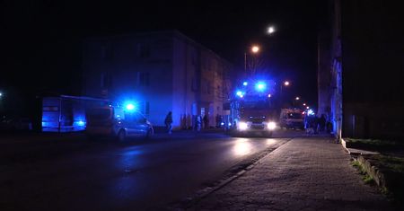 Pożar na Ludowej