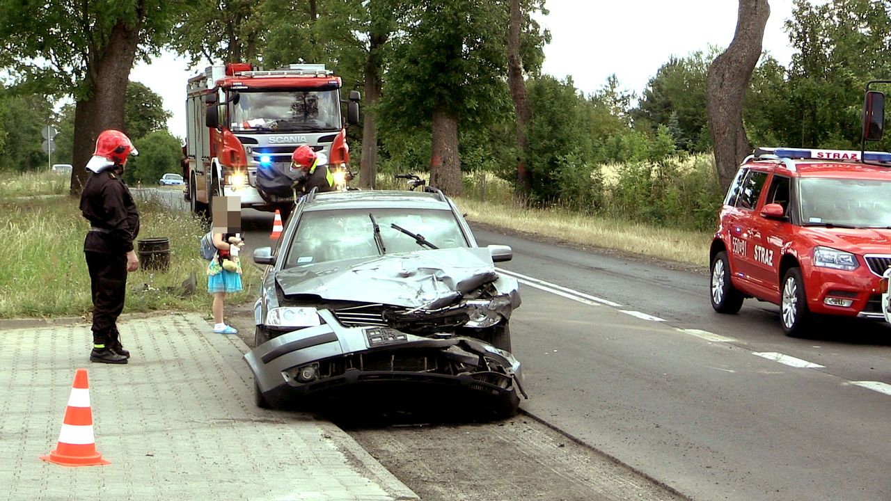 Wypadek w Szydłowie i Łobżenicy