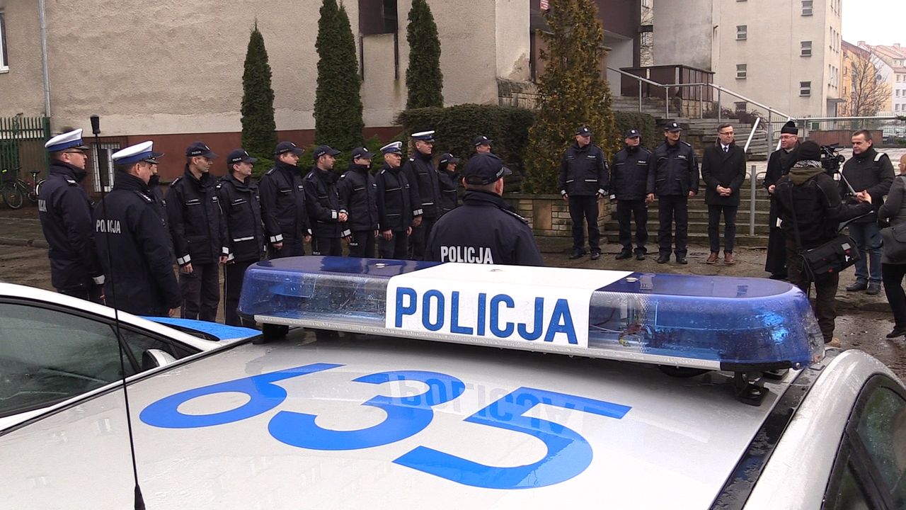 Pilska policja ma nowe radiowozy