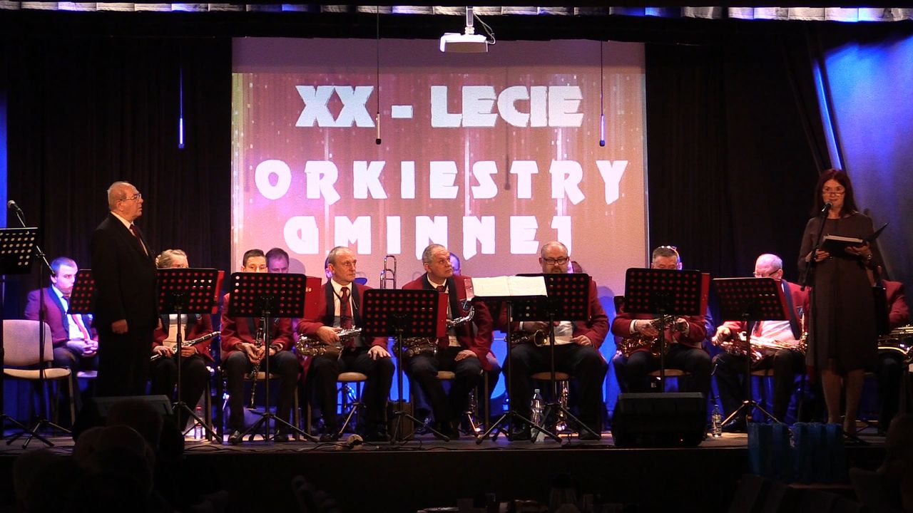 XX-lecie orkiestry dętej w Kaczorach