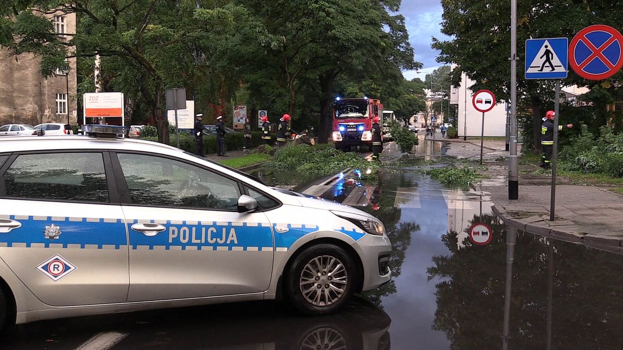 Nawałnica w Pile
