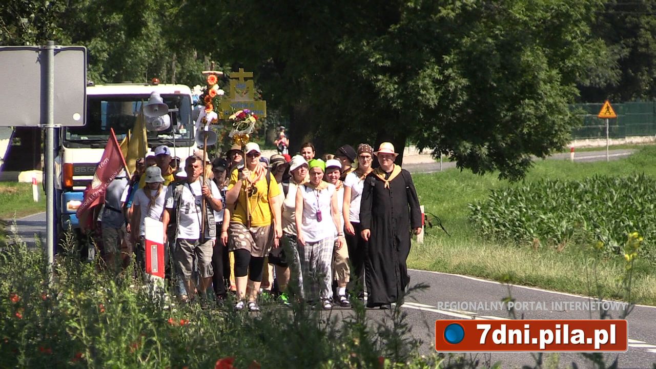 Pielgrzymka Górka Klasztorna – Jasna Góra 2017